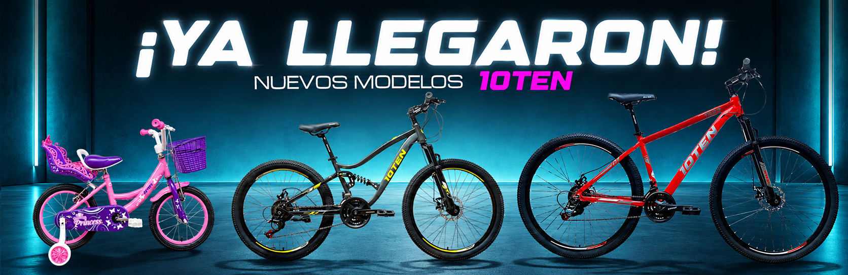 10ten bicicletas
